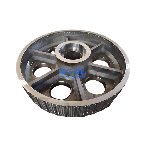 車床加(jia)工的零件