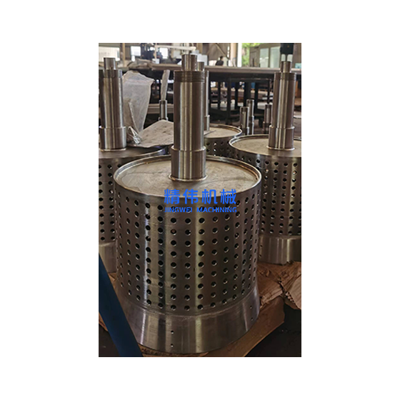 Lathe machined parts